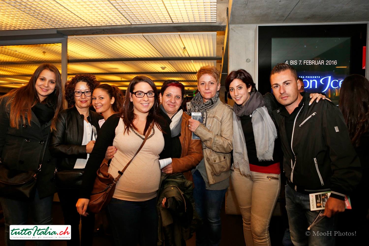 Eros Ramazzotti  Zurigo 2015 Svizzera Tuttoitalia
