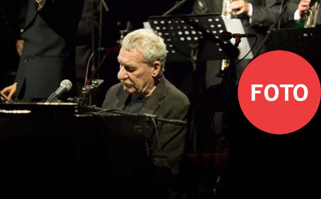 Interview with Paolo Conte in Zurich. “My fans and I are not snobs”