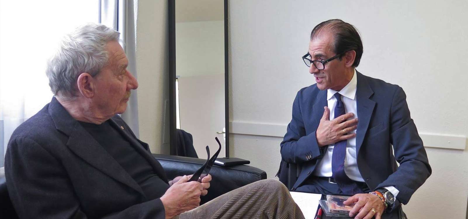 Interview avec Paolo Conte à Zurich. « Mes fans et moi ne sommes pas snobs »