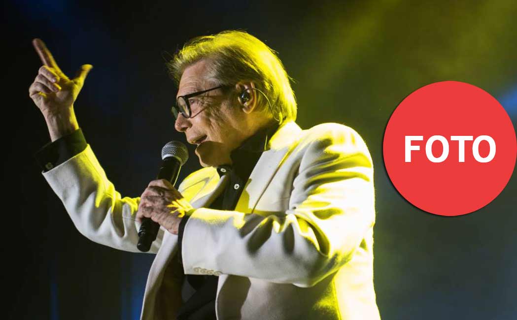 Nino D'Angelo: “I have Naples in my veins and Naples has me in its veins”. Concert in Zurich 2018