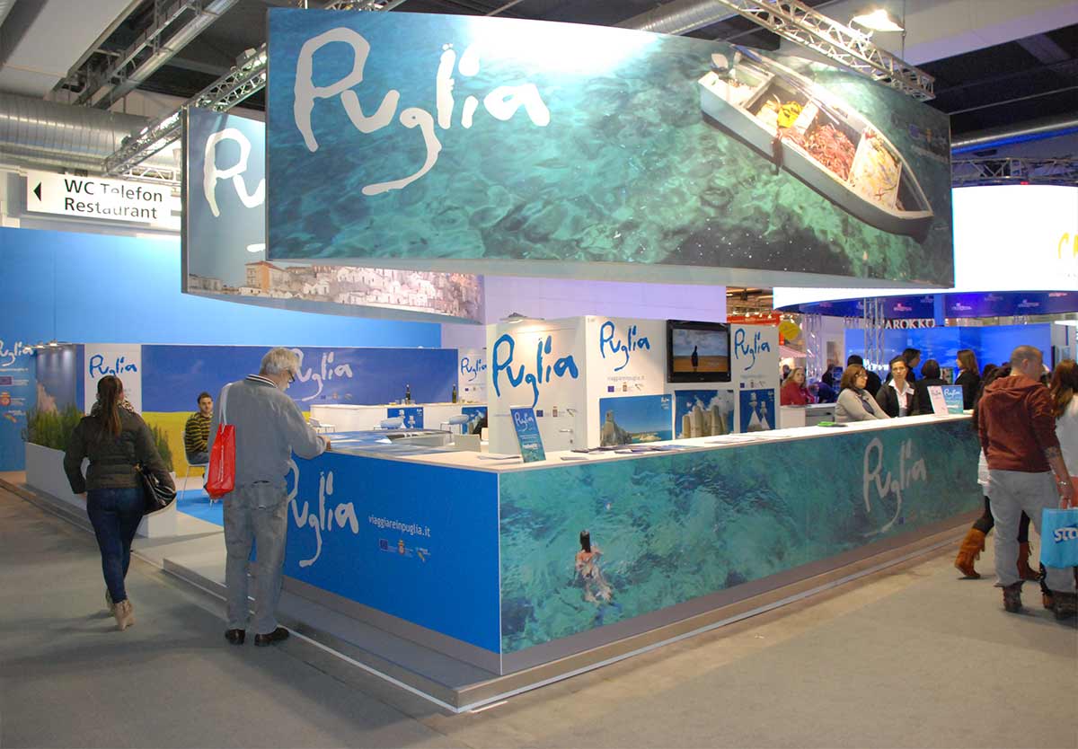 Visit Apulia at the FESPO tourism fair in Zurich