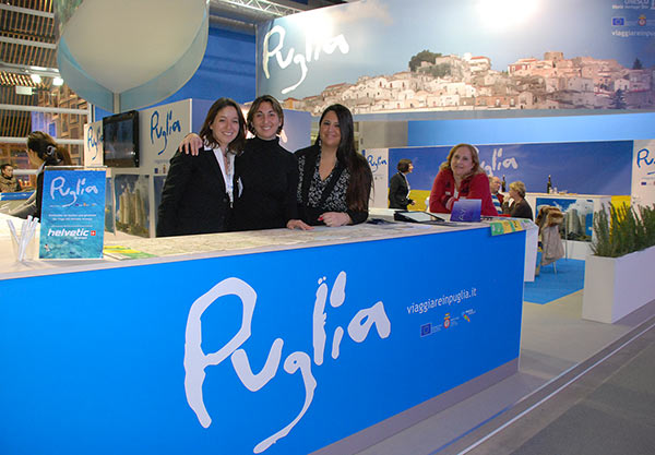 Besuchen Sie Apulien an der Tourismusmesse FESPO in Zürich