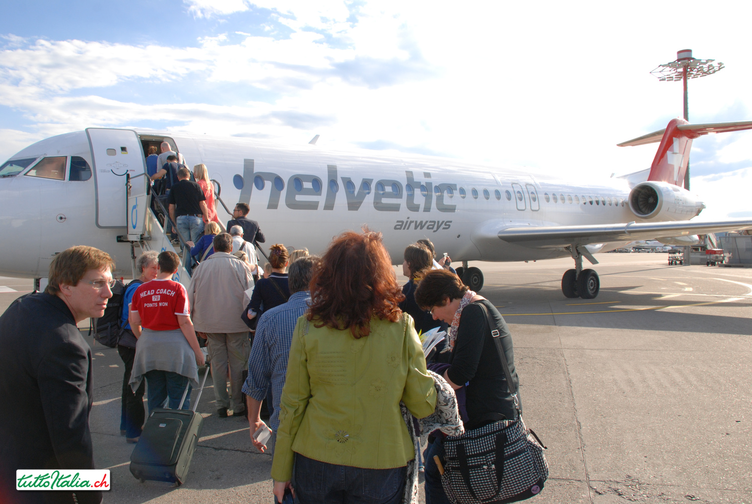 Un weekend a Bari con la musica di Biagio Antonacci con Tuttoitalia e Helvetic Airways