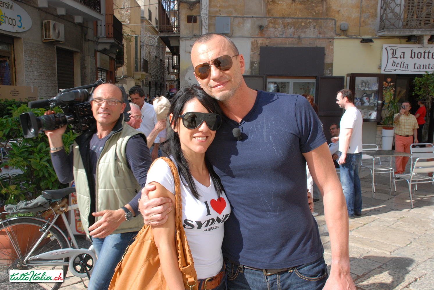 Un weekend a Bari con la musica di Biagio Antonacci con Tuttoitalia e Helvetic Airways