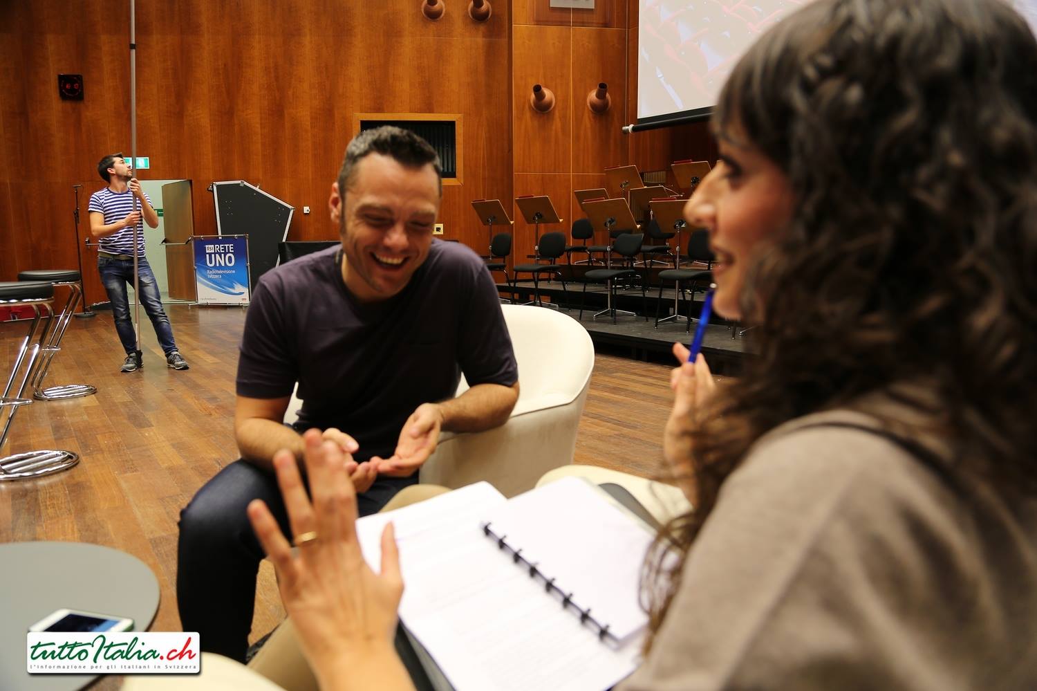 Tiziano Ferro intervista