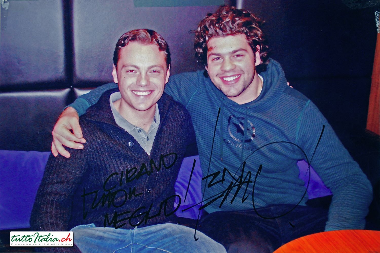 Cirano Tondi Tiziano Ferro