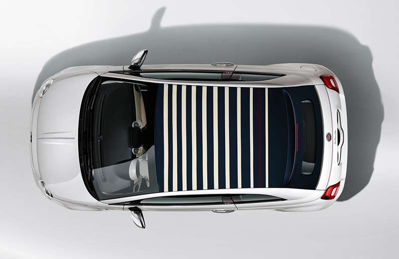 The 500 Dolcevita special series celebrates the Fiat icon's 62nd anniversary