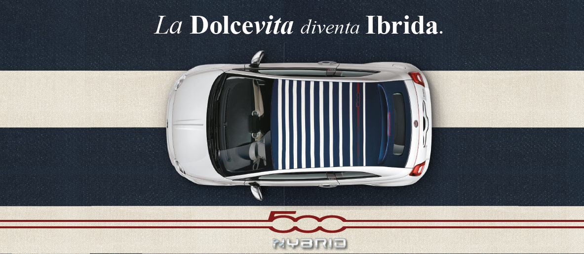The 500 Dolcevita special series celebrates the Fiat icon's 62nd anniversary