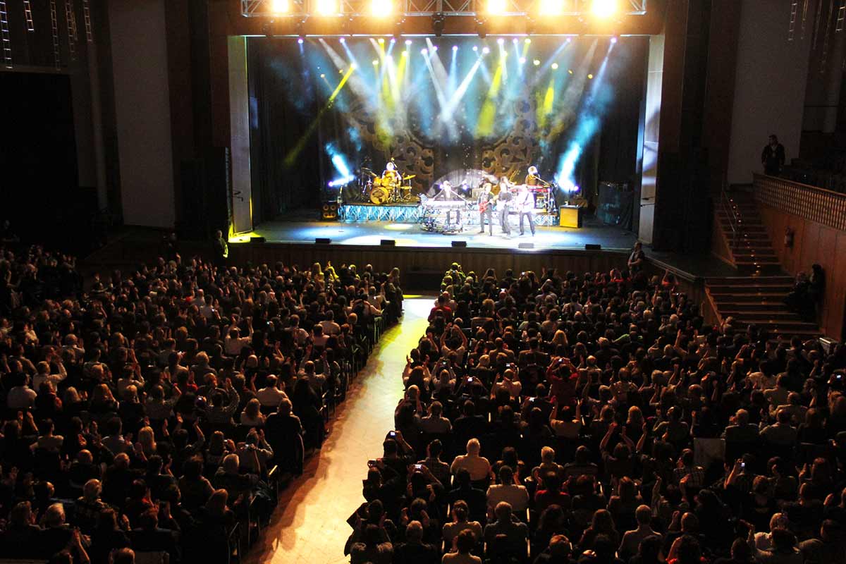 The Pooh in concert in Zurich