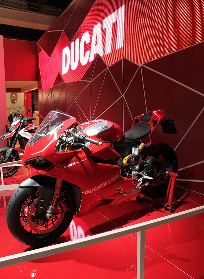 Swiss-Moto 2013, discovering the season previews of the great Italian brands