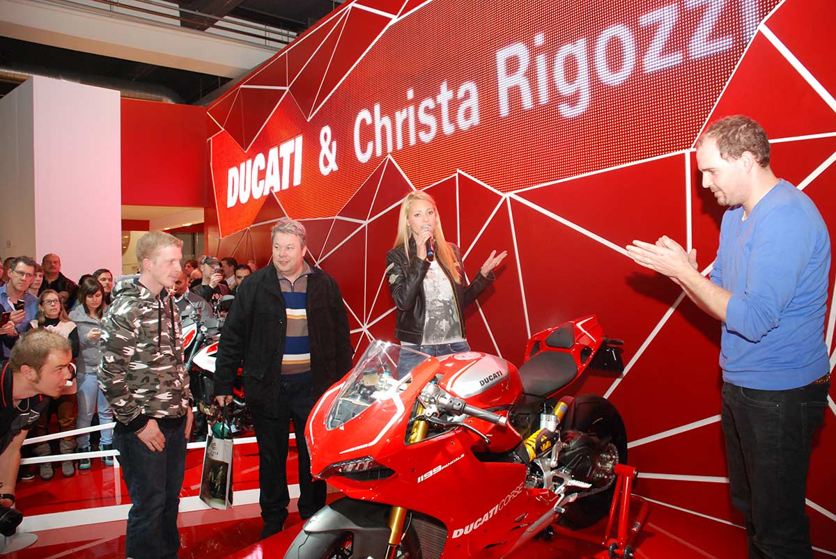 Swiss-Moto 2013, discovering the season previews of the great Italian brands