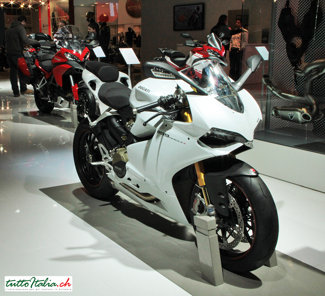 Swiss-Moto 2013 Zurich Tuttoitalia