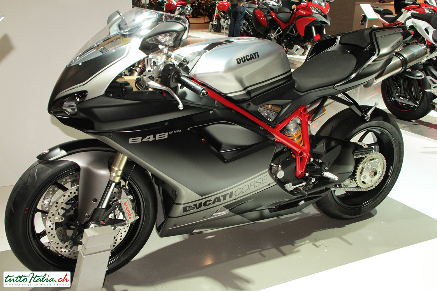 Swiss-Moto 2013 Zurich Tuttoitalia