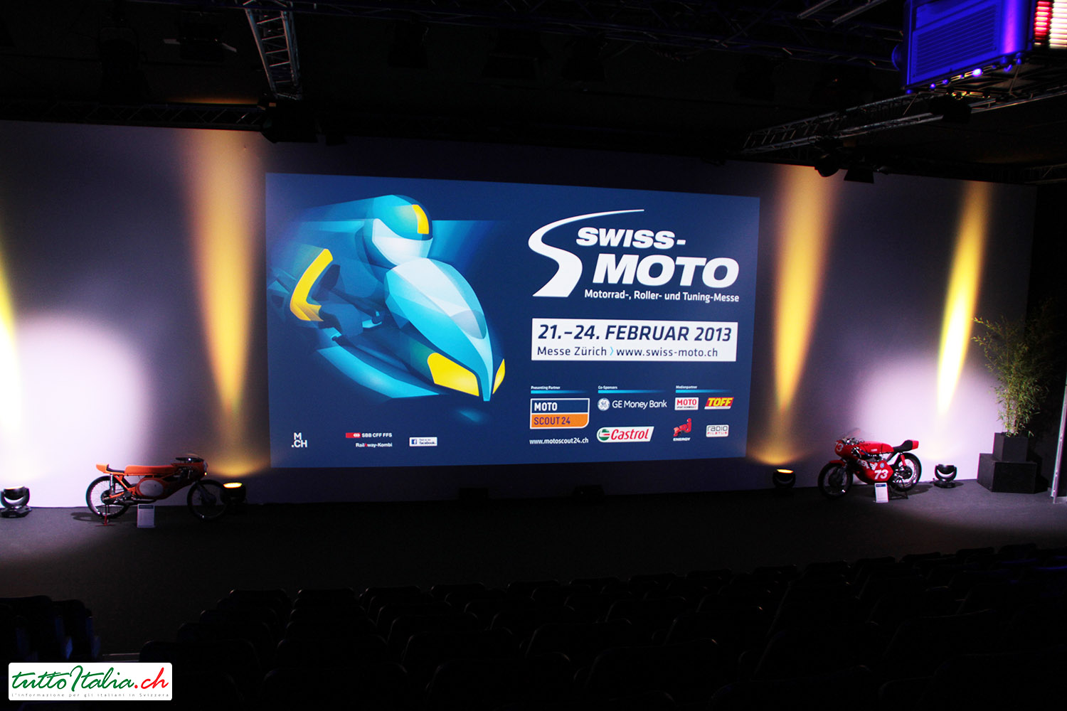 Swiss-Moto 2013 Zurich Tuttoitalia
