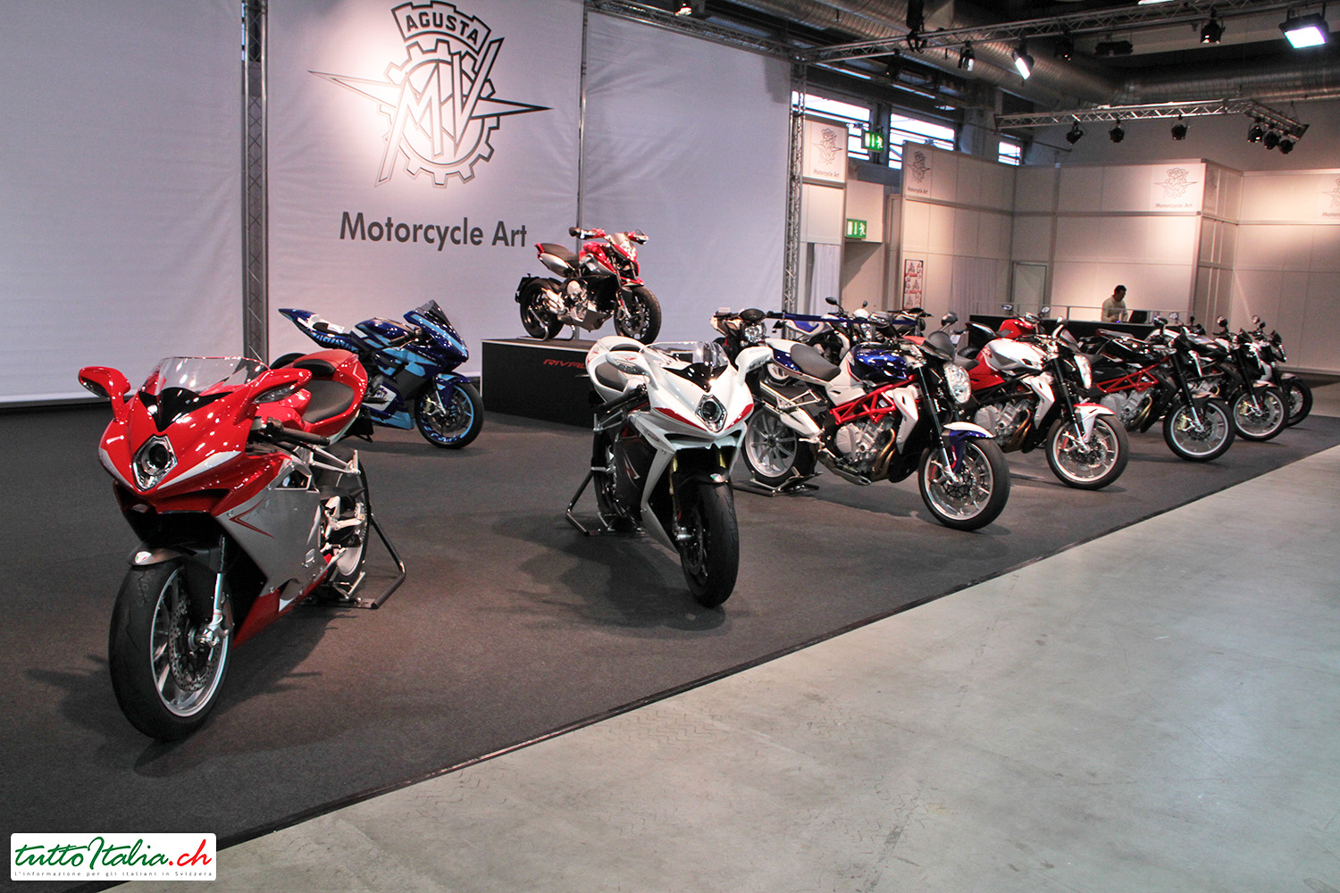 Swiss-Moto 2013 Zurich Tuttoitalia