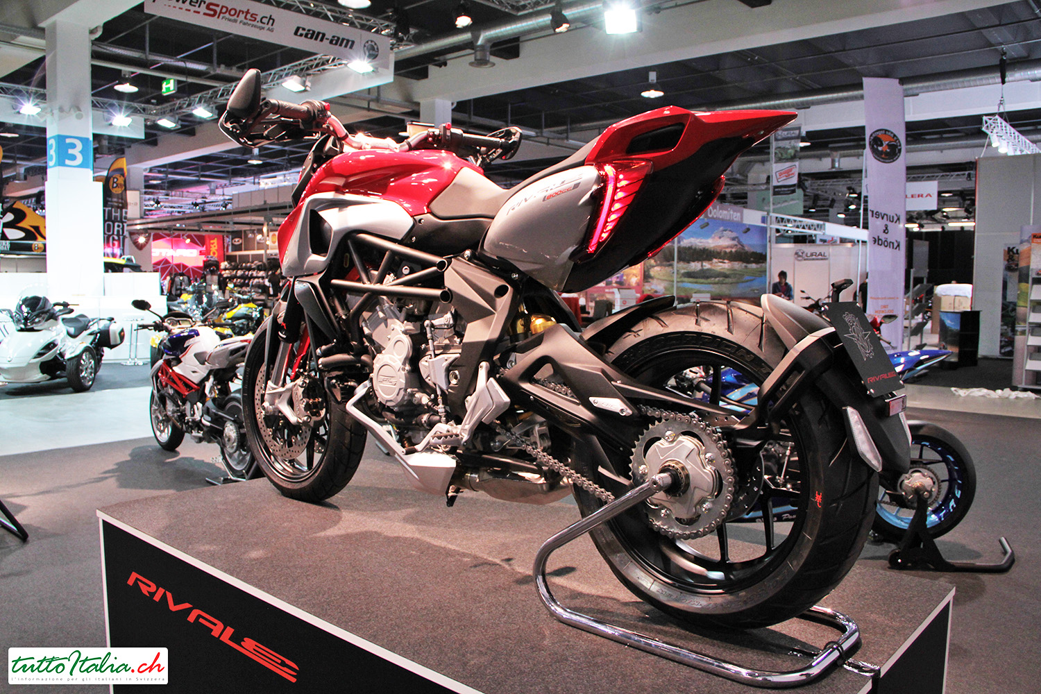 Swiss-Moto 2013 Zurich Tuttoitalia