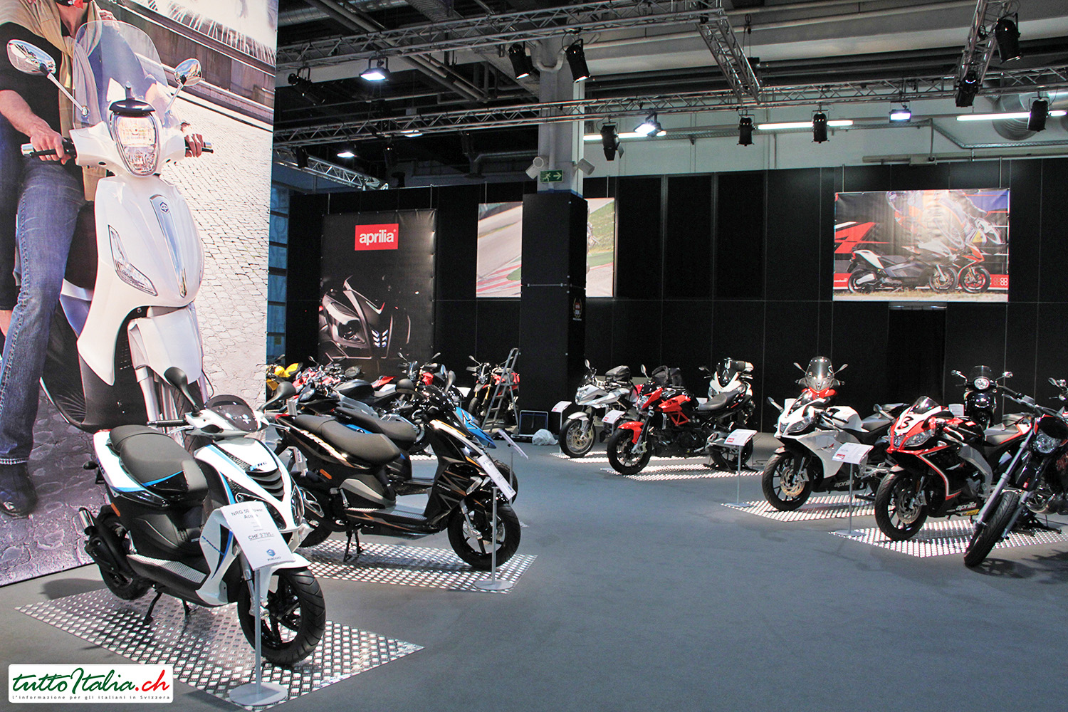 Swiss-Moto 2013 Zurich Tuttoitalia