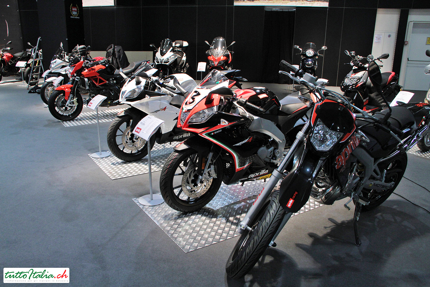 Swiss-Moto 2013 Zurich Tuttoitalia