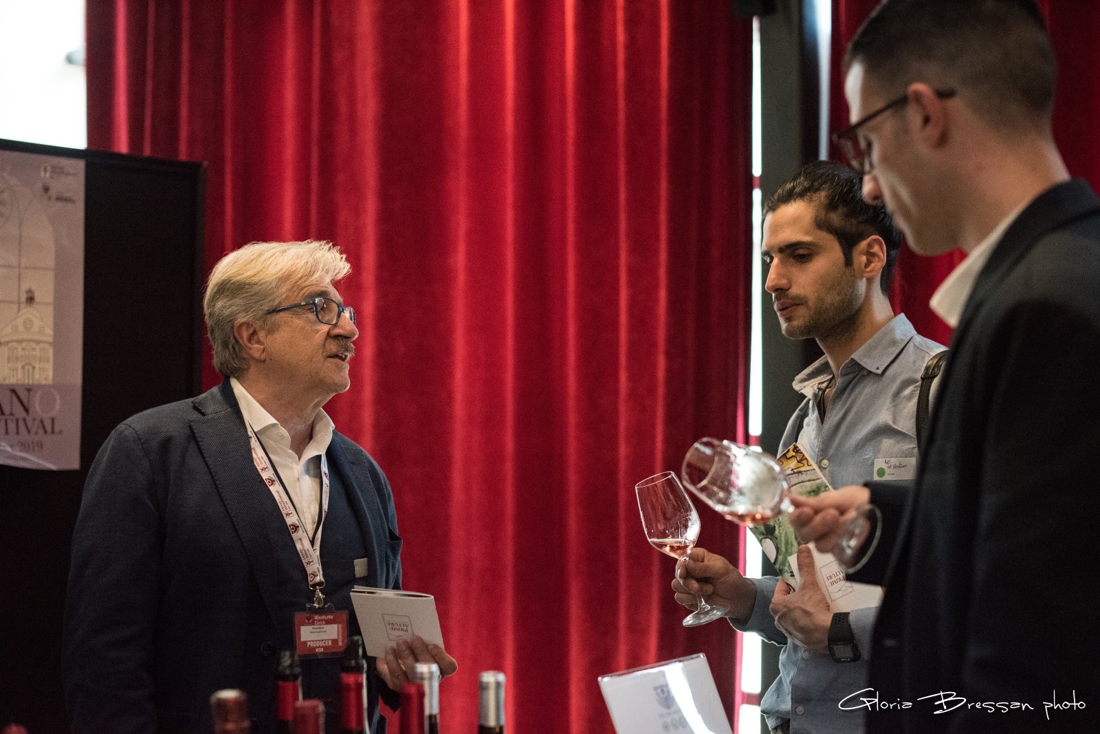 Merano Wine Festival 2019 Zurigo Vinum Tuttoitalia Matthias Corriiciati Stefano Maruccia