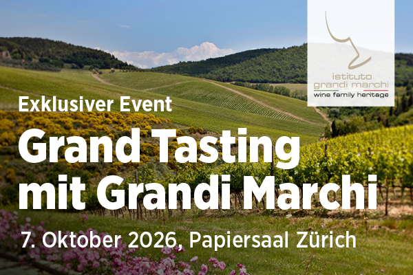 L'elite del vino italiano arriva a Zurigo: il Grand Tasting dell'Istituto Grandi Marchi