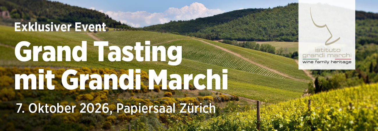 L'elite del vino italiano arriva a Zurigo: il Grand Tasting dell'Istituto Grandi Marchi