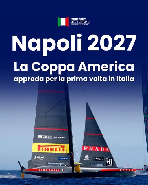 La Coppa America Napoli 2027