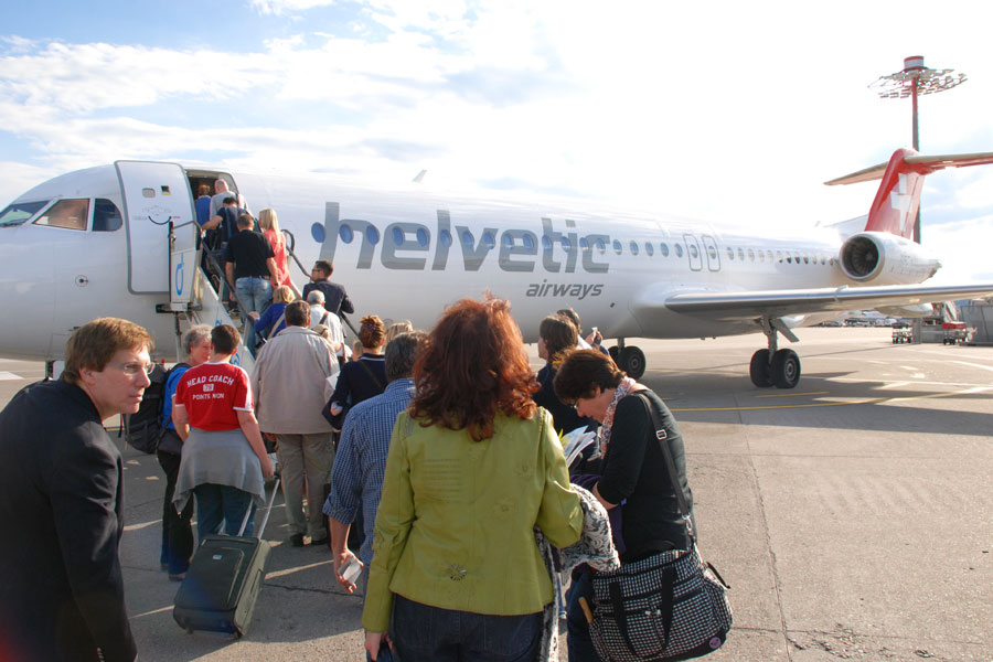 Un weekend a Bari al concerto di Biagio Antonacci con Tuttoitalia e Helvetic Airways