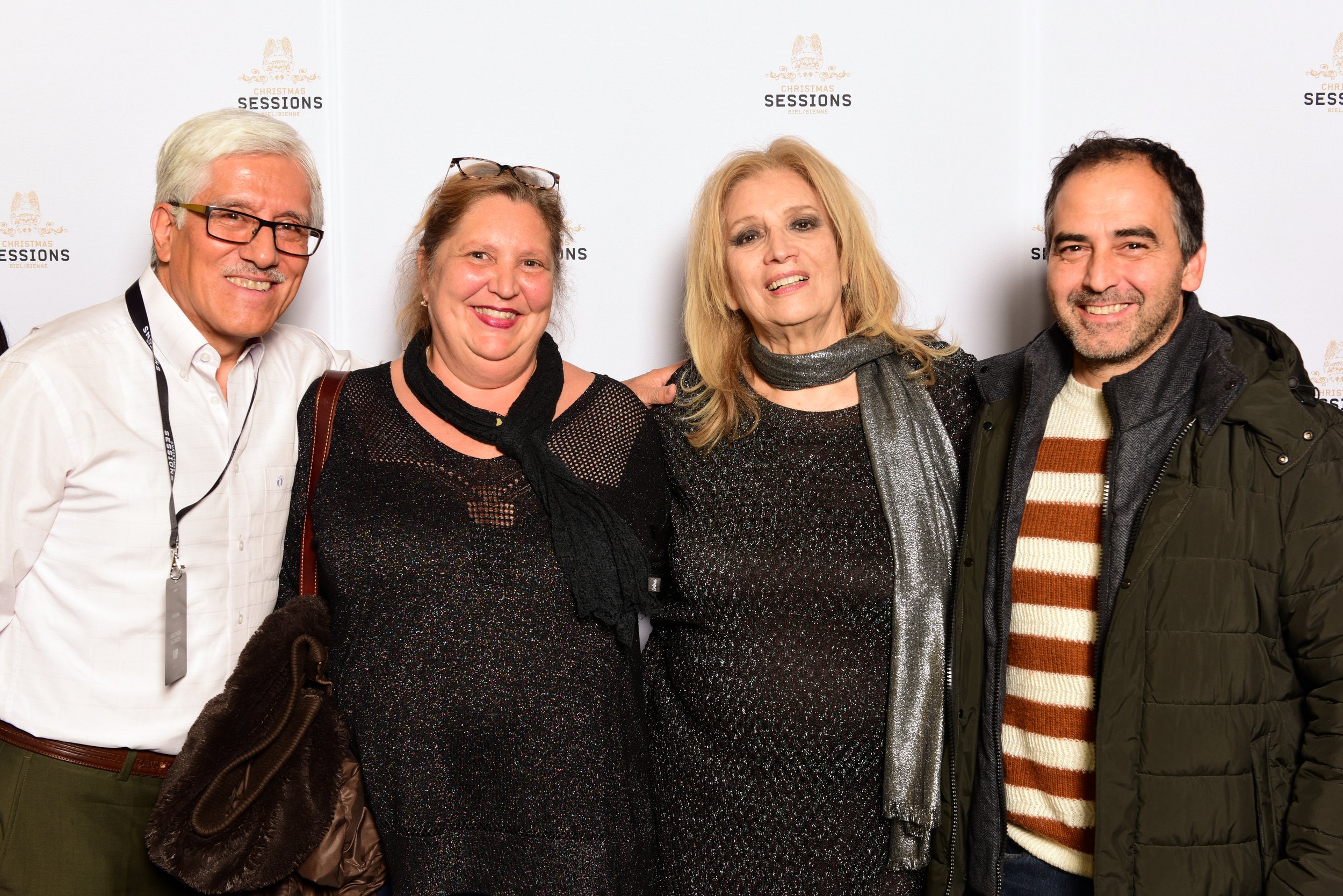 Iva Zanicchi conquista Biel: le Christmas Sessions si chiudono con un Meet & Greet indimenticabile