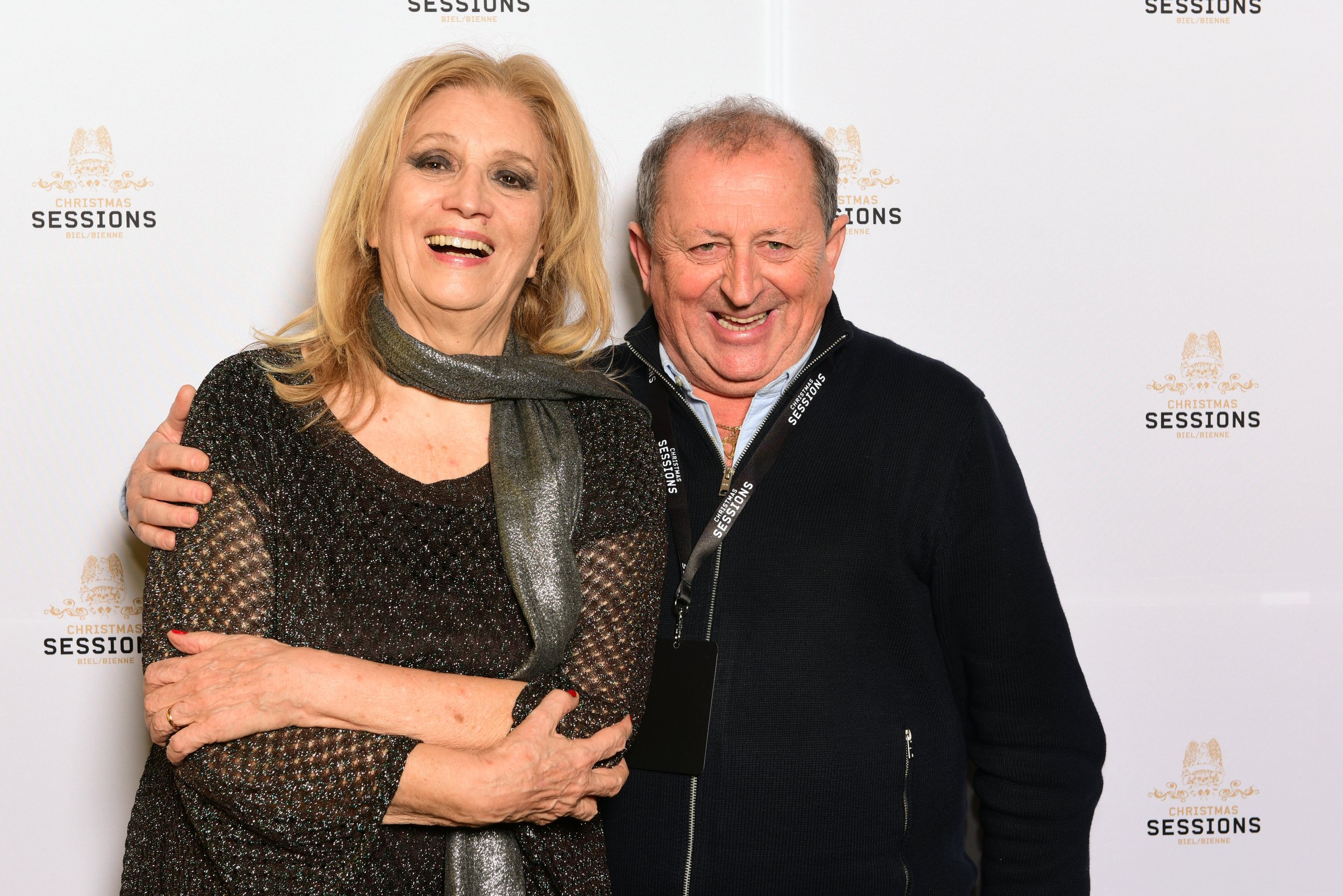 Iva Zanicchi conquista Biel: le Christmas Sessions si chiudono con un Meet & Greet indimenticabile