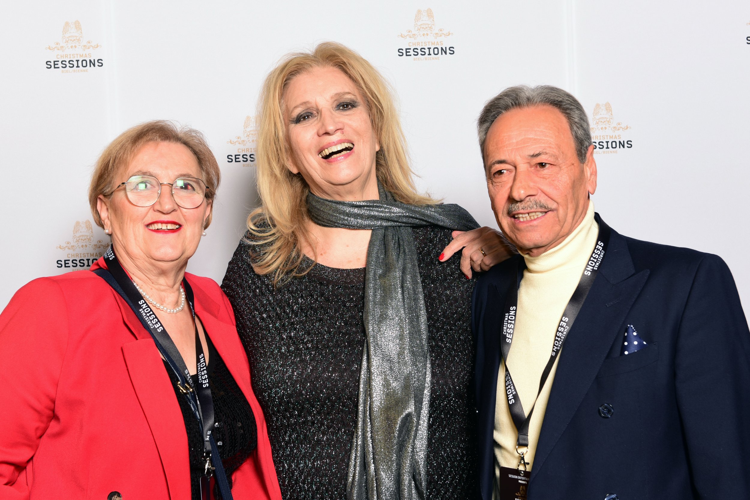 Iva Zanicchi conquista Biel: le Christmas Sessions si chiudono con un Meet & Greet indimenticabile