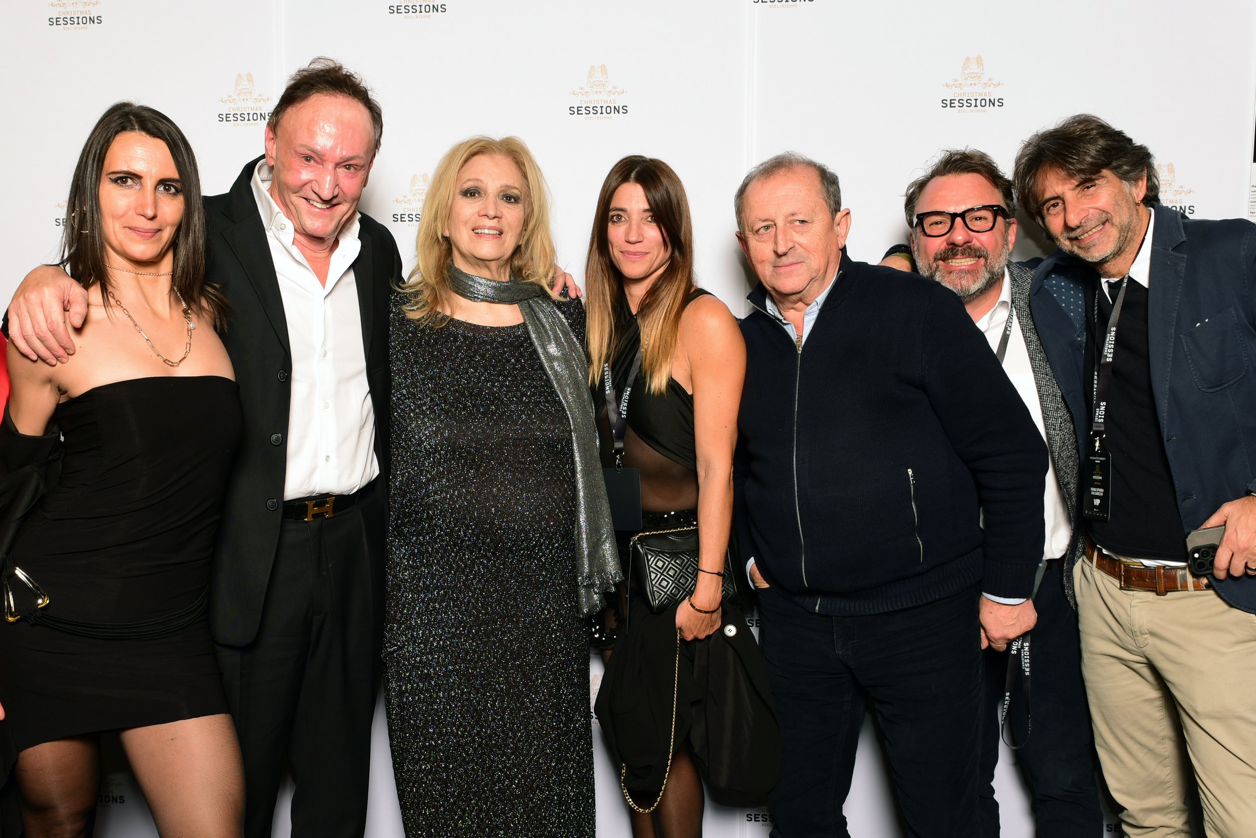 Iva Zanicchi conquista Biel: le Christmas Sessions si chiudono con un Meet & Greet indimenticabile