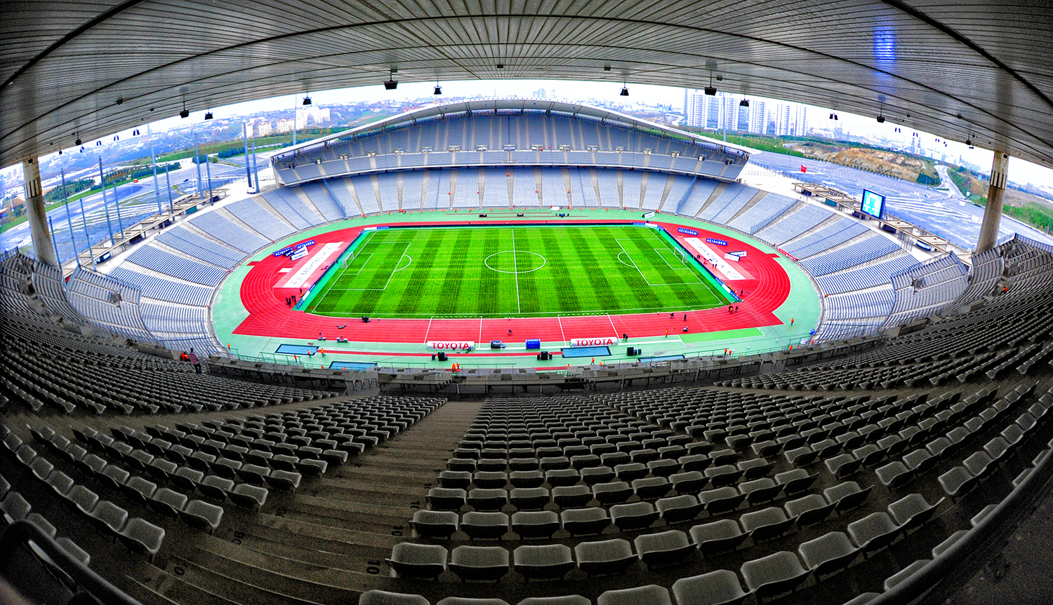 L Atatürk Olympic Stadium di Istanbul