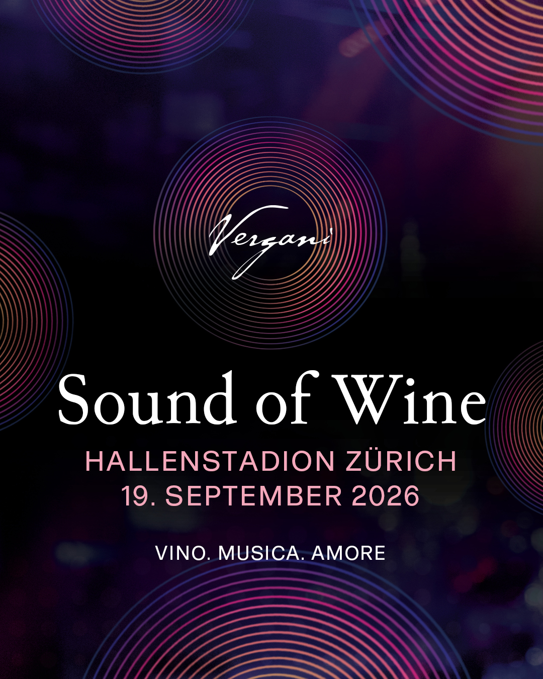 Sound of Wine 2026: l'Hallenstadion di Zurigo diventa un salotto milanese
