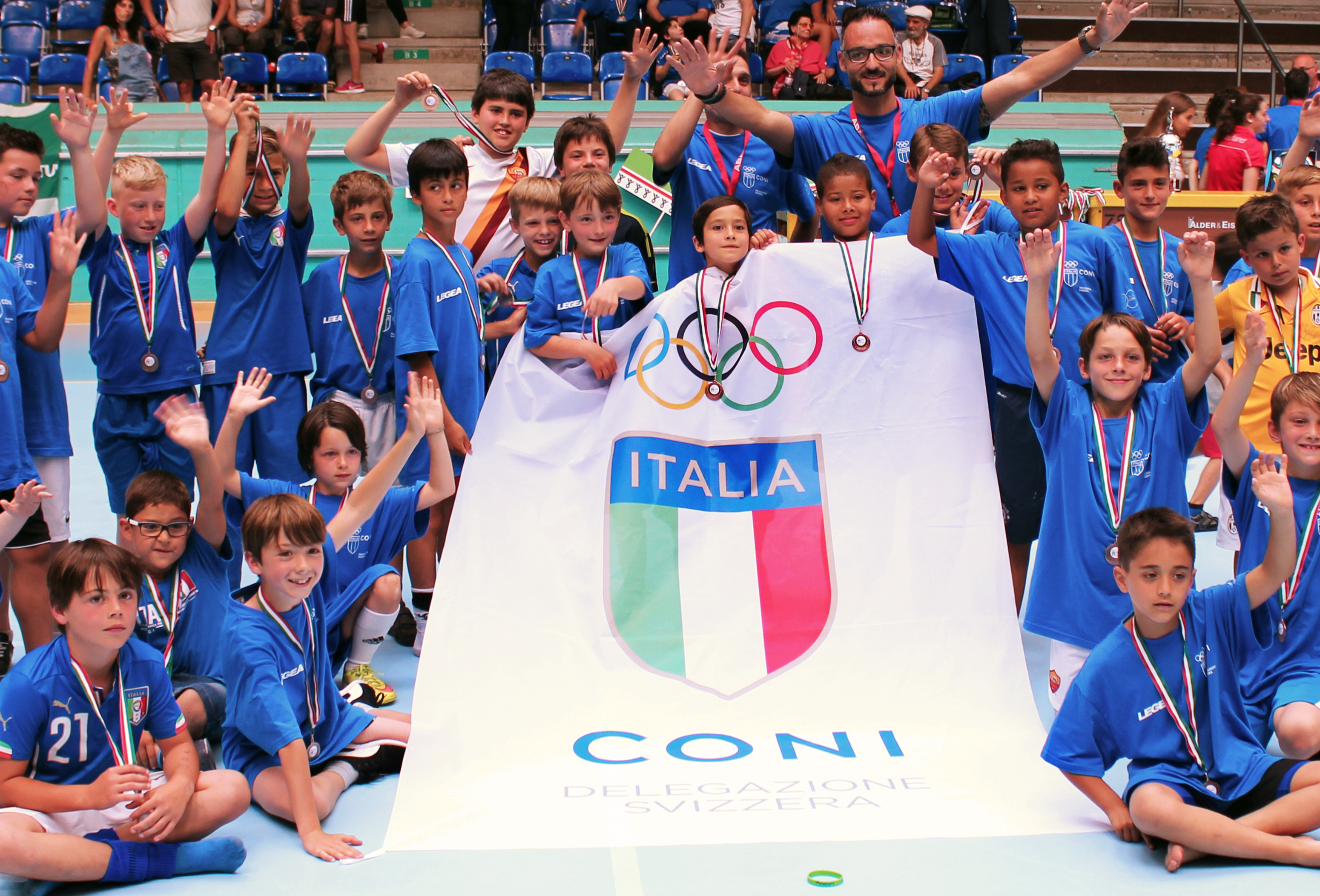 Trofeo CONI 2026, aperte le iscrizioni: sei posti per i ragazzi italo-svizzeri