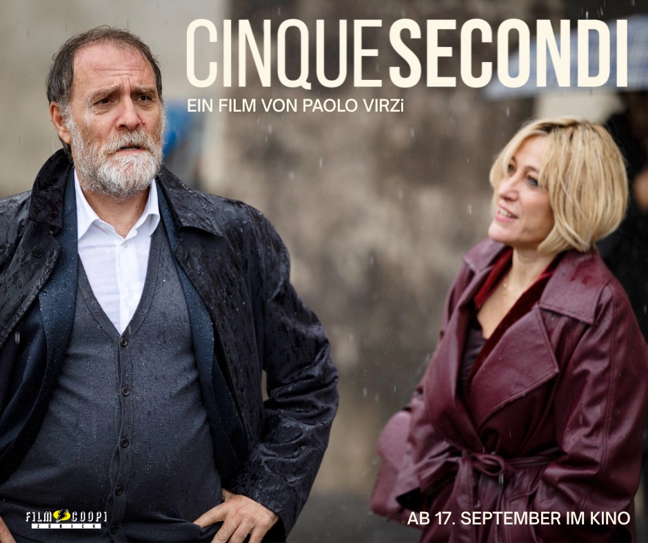 Cinque secondi, il film di Paolo Virzì arriva in tutta la Svizzera