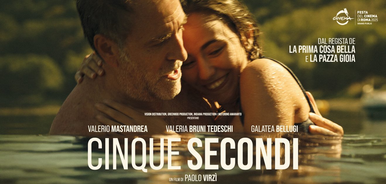 Cinque Secondi il nuovo film al cinema