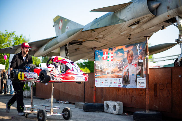 Trofeo Elia Epifanio 2026: il 19 settembre torna a Wohlen la corsa in kart per la vita