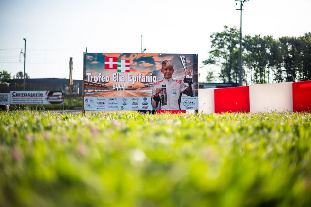 Trofeo Elia Epifanio 2026: il 19 settembre torna a Wohlen la corsa in kart per la vita