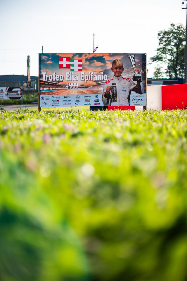 Trofeo Elia Epifanio 2026: il 19 settembre torna a Wohlen la corsa in kart per la vita