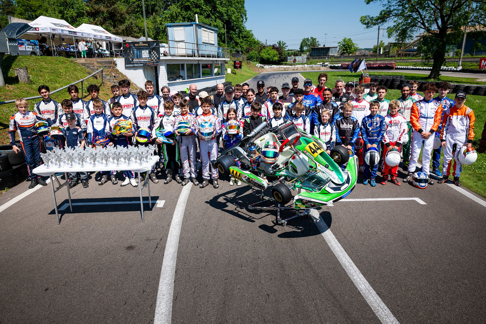 Trofeo Elia Epifanio 2026: il 19 settembre torna a Wohlen la corsa in kart per la vita