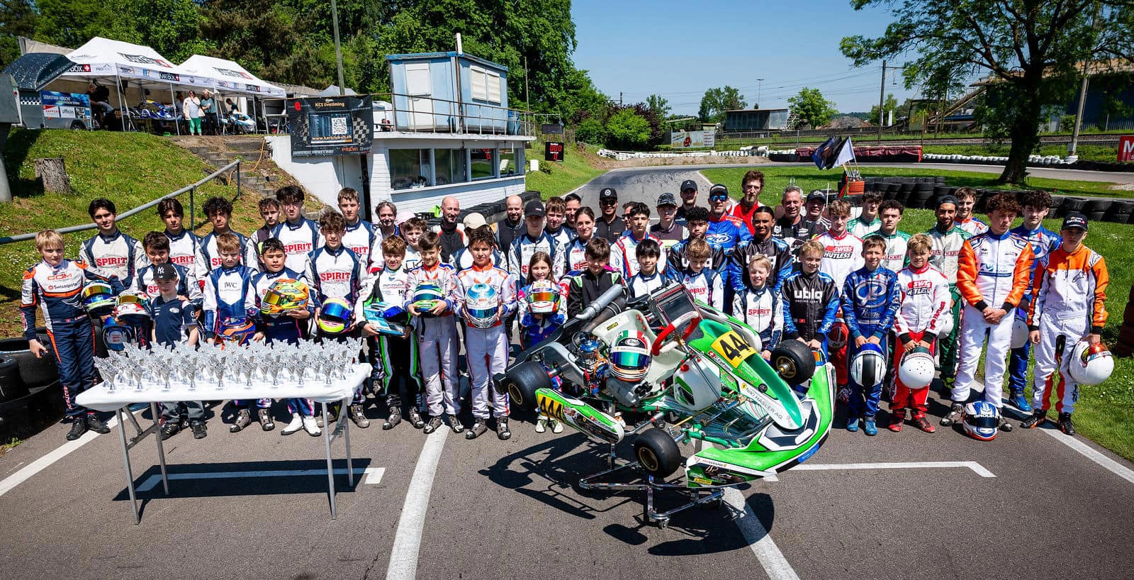 Trofeo Elia Epifanio 2026: il 19 settembre torna a Wohlen la corsa in kart per la vita