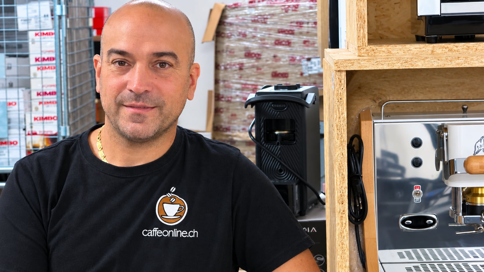 Caffeonline, twenty-five years of coffee in Switzerland against throwaway culture
