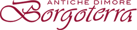 Logo des Antiche Dimore Borgoterra, albergo diffuso dans le centre historique de Martano