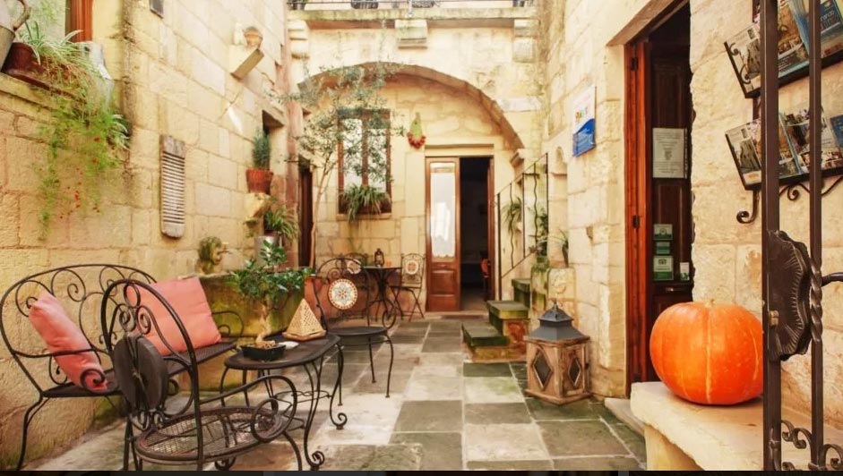 Borgoterra, l'albergo diffuso nel cuore della Grecìa Salentina