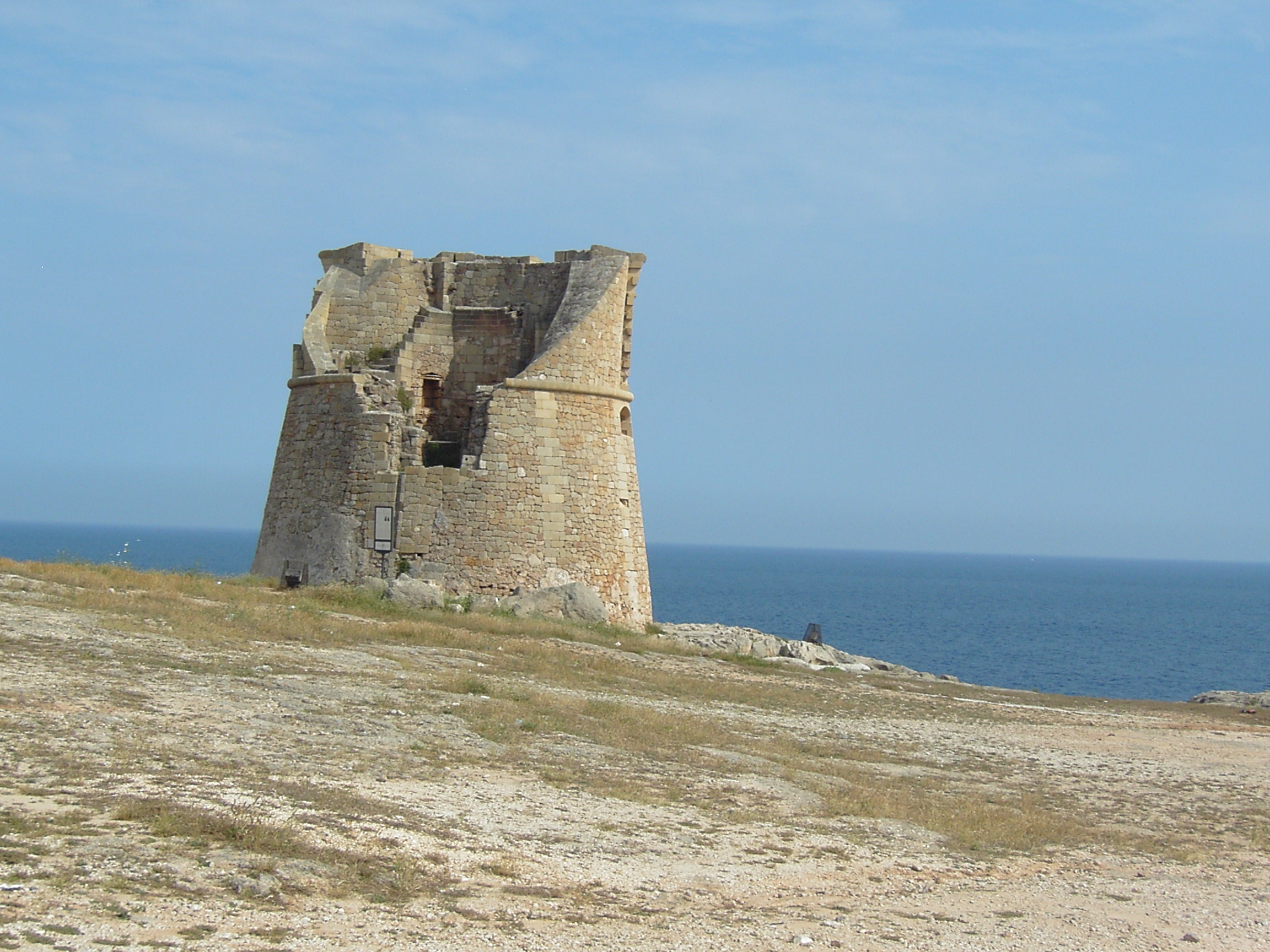 Tour côtière historique sur la côte du Salento donnant sur la mer