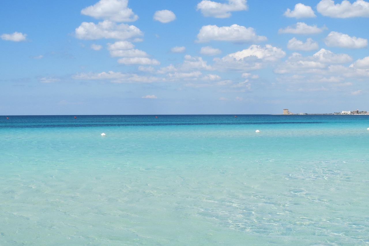 Mare cristallino della costa salentina