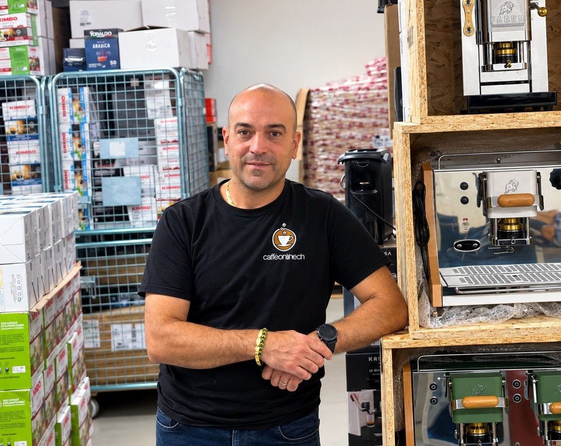 Caffeonline, twenty-five years of coffee in Switzerland against throwaway culture