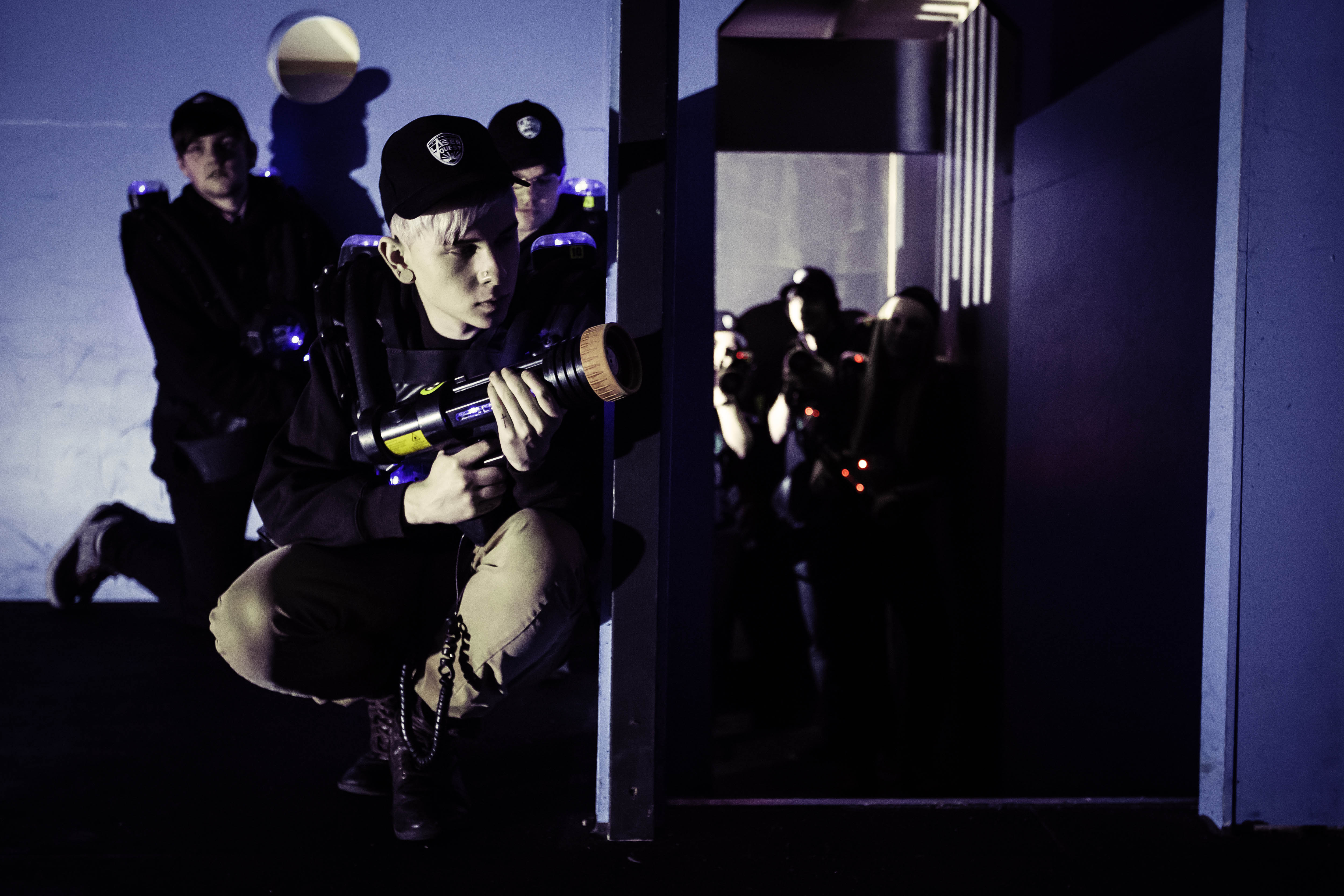 Choose your mission at Laser Quest Coventry