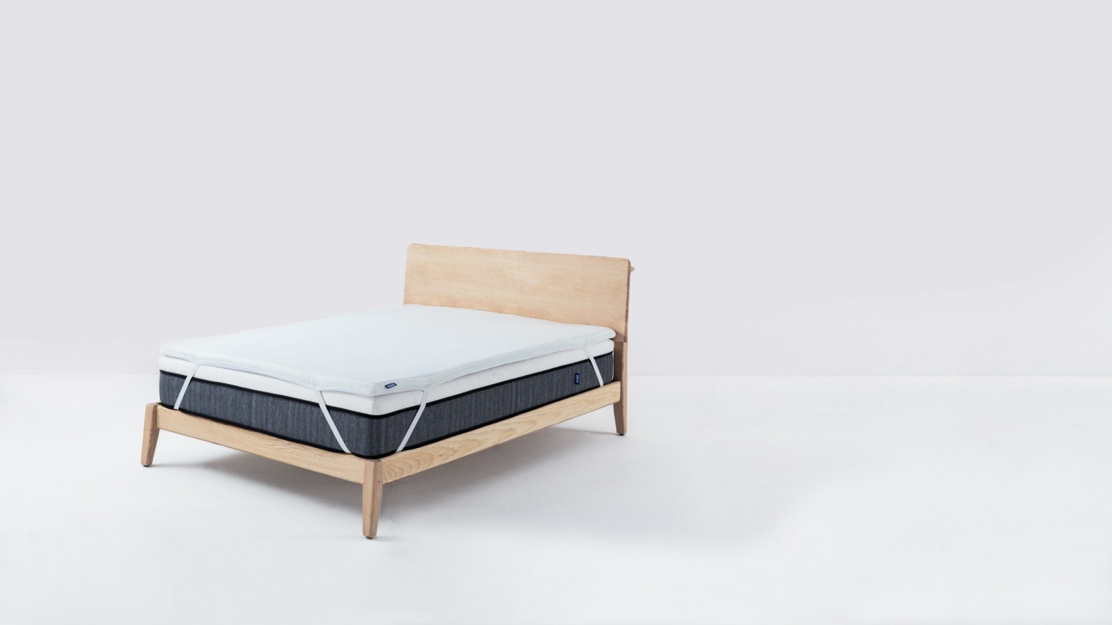 Ecosa Plush Mattress Topper