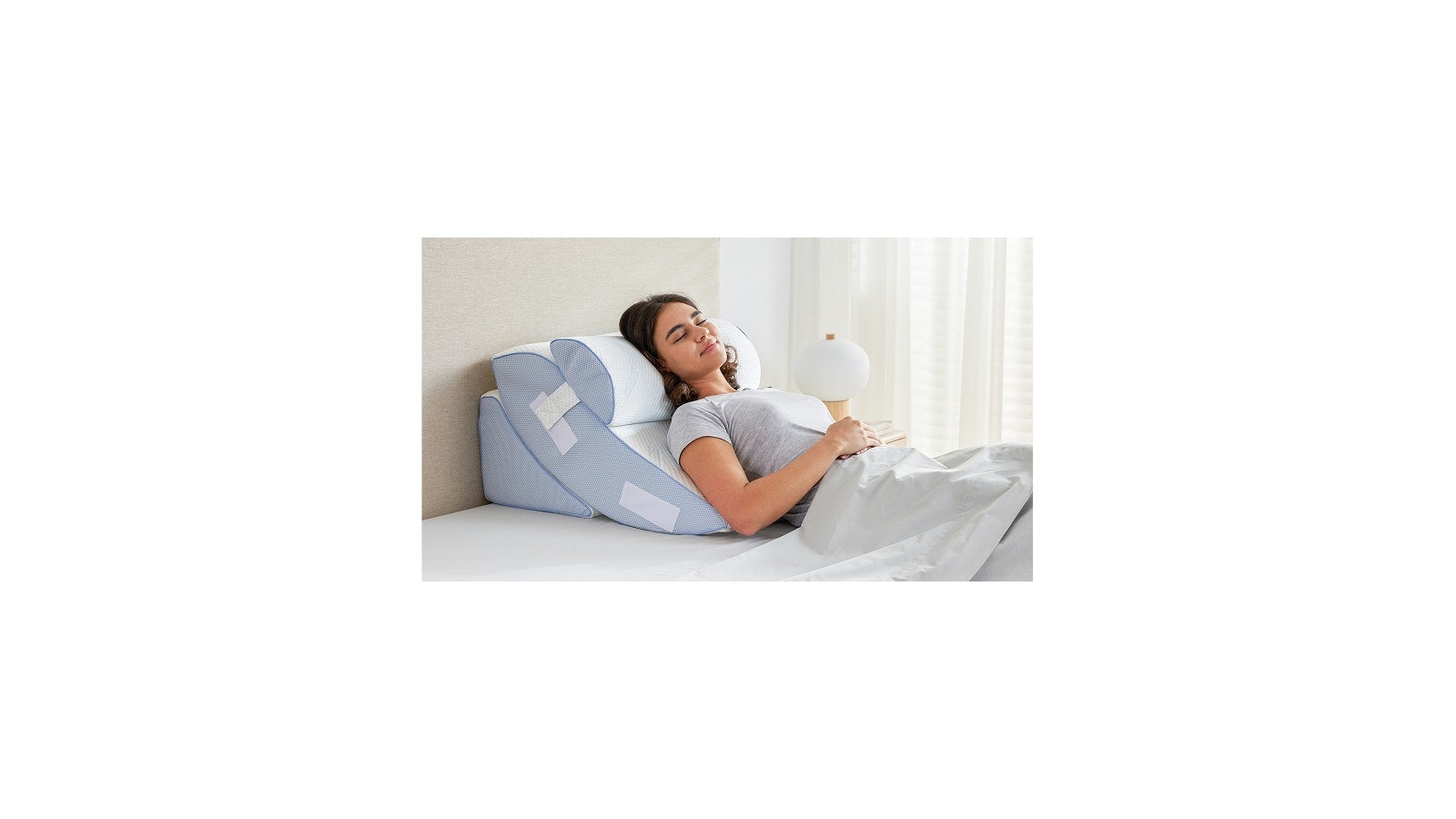 Ecosa Cooling Wedge Pillow